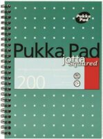 Pukka Pad Metallic Jotta 100 lapos A5 kockás spirálfüzet