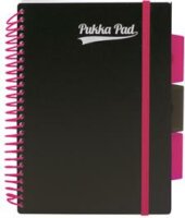 Pukka Pad Neon project book 100 lapos A5 vonalas spirálfüzet