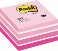 3M POSTIT 76x76 mm Öntapadó jegyzettömb - Pink (450 lap)