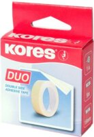 Kores Duo Kétoldalas ragasztószalag 15mm x 5m