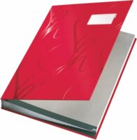 Leitz Design A4 aláírókönyv - Piros