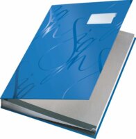 Leitz Design A4 aláírókönyv - Kék