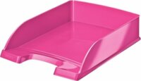 Leitz Wow Irattálca műanyag - Metál rózsaszín