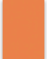 Dekor karton 1 oldalas 48x68cm - Narancssárga (25 ív)