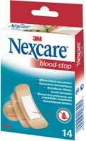3M Nexcare Blood Stop Sebtapasz (14 db)