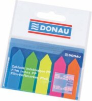 Donau 12x45 mm Jelölőcímke nyíl forma 5x25 lap - Neon szín