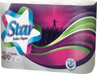 Star 3 rétegű Toalettpapír (24 tekercs)