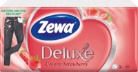 Zewa Delux Eper illatú Papír zsebkendő 3 rétegű (90 db)