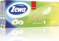 Zewa Softis Aloe Balsam 4 rétegű Papírzsebkendő (90 db/csomag)