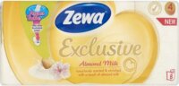 Zewa Exclusive almond milk 4 rétegű Toalettpapír (8 tekercs)