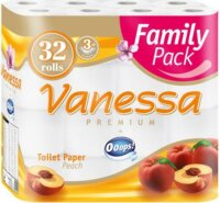 Ooops! Vanessa premium 3 rétegű Toalettpapír (32 tekercs)