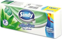 Sindy aloe vera 3 rétegű Papírzsebkendő (100 db)