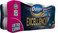 Ooops! Excellence 3 rétegű Toalettpapír (16 tekercs)