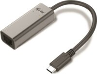 I-tec C31METALGLAN USB-C apa - RJ45 anya adapter - Szürke