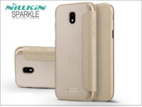 Nillkin Sparkle Samsung Galaxy J7 (2017) Flip tok - Arany