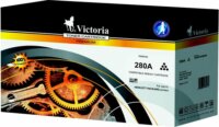 Victoria (HP CF280A No.80A) Toner Fekete