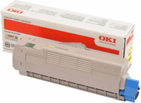 Oki 46507505 Eredeti Toner Sárga