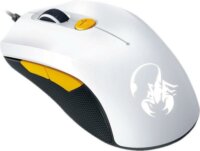 Genius Scorpion M6-600 Gaming egér Fehér - narancssárga