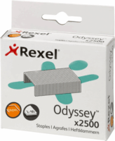 Rexel Odyssey Tűzőkapocs (2500 db / csomag)