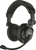 Trust 21658 Como Headset Fekete