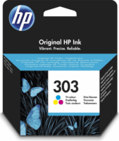 HP 303 Eredeti Tintapatron Színes