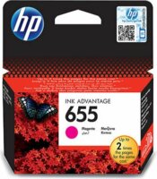 HP CZ111E 655 Eredeti Tintapatron Magenta