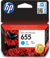 HP CZ110E 655 Eredeti Tintapatron Ciánkék