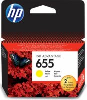 HP CZ112E 655 Eredeti Tintapatron Sárga