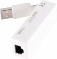 Approx APPC07v2 USB 2.0 - RJ45 adapter Fehér