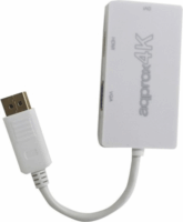 Approx DisplayPort -> HDMI + DVI + VGA adapter Fehér