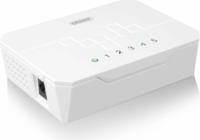 Eminent EM4405 Fast Ethernet mini Switch - Fehér