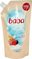 Baba Folyékony szappan utántöltő tej és gyümölcs - 0.5 l