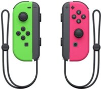 Nintendo Joy-Con controller pár - Neon Pink + Neon Zöld