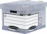 Fellowes Bankers Box System A4 Archiváló konténer - Szürke (10 db)