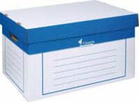 Victoria Archiváló konténer - Kék/Fehér (2 db)