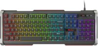 Natec Genesis RHOD 400 RGB USB Gaming Billentyűzet ENG - Fekete