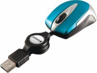 Verbatim Go Mini USB Egér - Kék