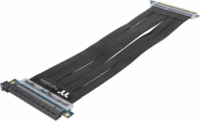 Thermaltake AC-045-CN1OTN-C1 PCIe (apa - anya) kábel 0.3m - Fekete