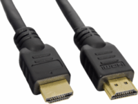 Akyga HDMI-HDMI (apa-apa) Kábel 0.50m - Fekete