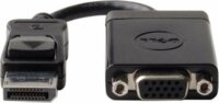 Dell 470-ABEL DisplayPort - VGA (Apa-Anya) Adapterkábel Fekete