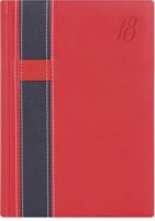 Toptimer Vario B5 heti tervező naptár piros-kék