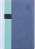 Toptimer Vario B5 heti tervező naptár kék-türkiz