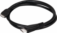 Club3D CAC-1350 Mini HDMI - HDMI (apa - apa) kábel 1m - Fekete