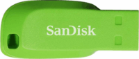 SanDisk 32GB Cruzer® Blade™ USB 2.0 Pendrive - Zöld