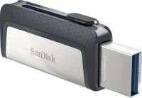 Sandisk 256GB Ultra Dual Drive USB 3.1 Pendrive - Fekete/Ezüst