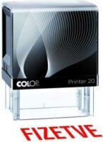 Colop Printer IQ 20/L Önfestékező bélyegző - Fizetve