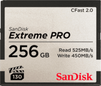 Sandisk 256GB Extreme Pro CF memóriakártya