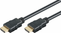 M-CAB 7003052 HDMI (apa - apa) kábel 15m - Fekete