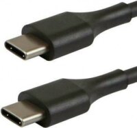 nBase 750977 USB-C 3.1 (apa - apa) kábel 1m - Fekete
