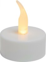 Somogyi CD 6/WH LED teamécses Dekoráció - Fehér (6db/csomag)